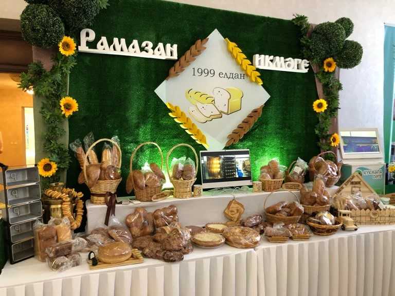 Кондитерские изделия от Рамазан икмәге