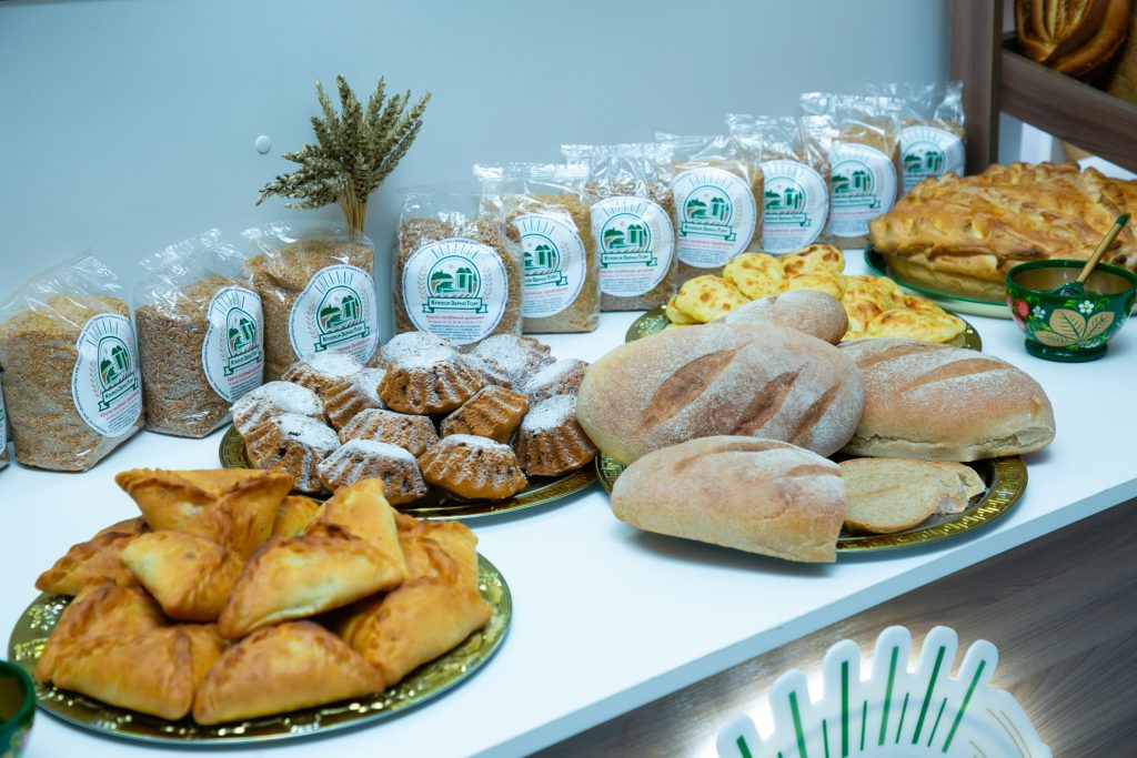 Продукция из полбы